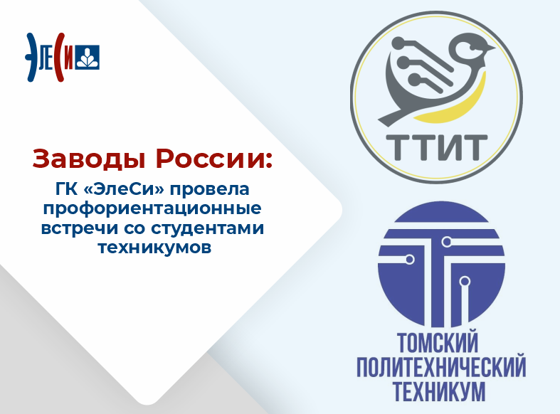 Заводы Россиии